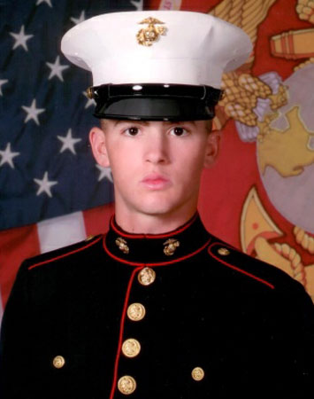 Lance Corporal Brady Scott