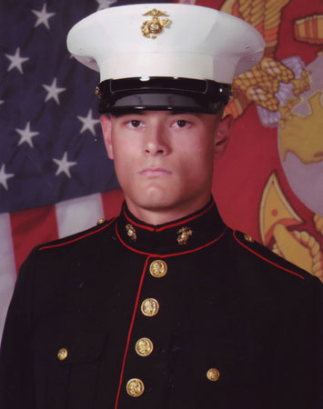 Corporal Drew Geib