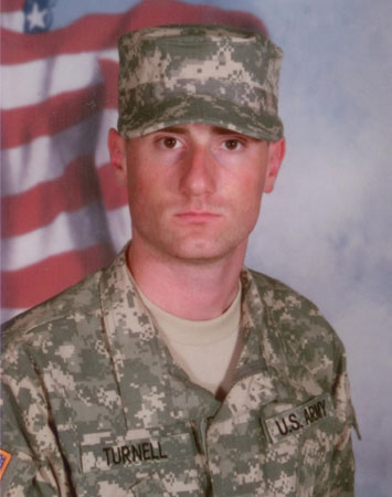 Specialist Lucas Turnell
