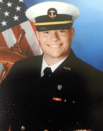 Midshipman Jeffrey Sonberg