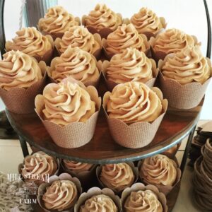 Cupcakes w/Buttercream Swirl