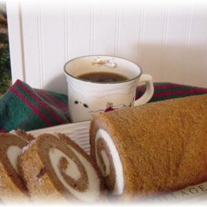 Jeanne's Pumpkin Roll