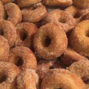 Mini Apple Cider Donuts
